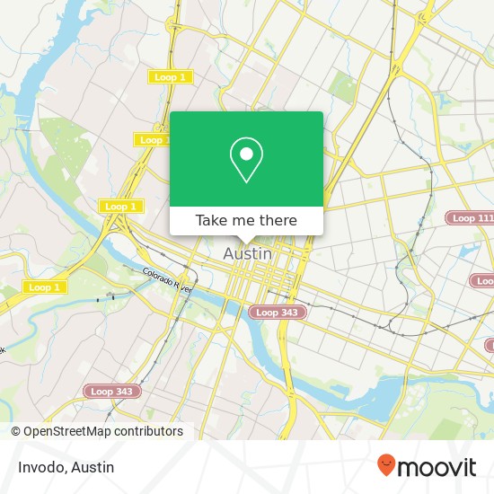 Invodo map