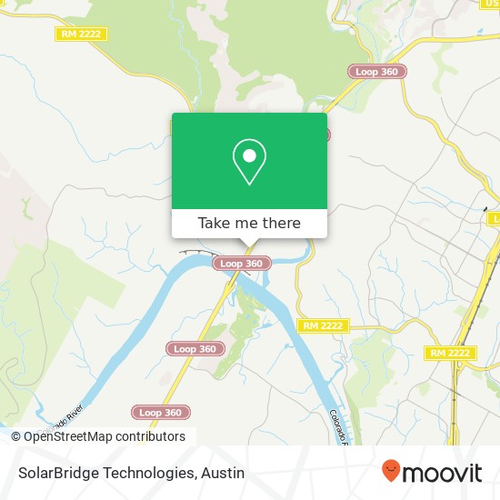 SolarBridge Technologies map