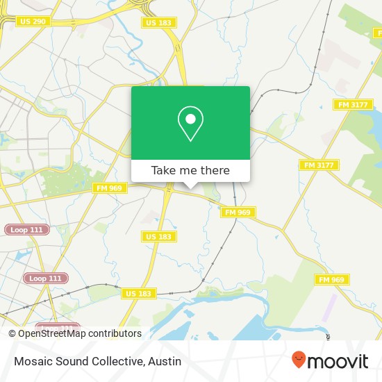 Mosaic Sound Collective map