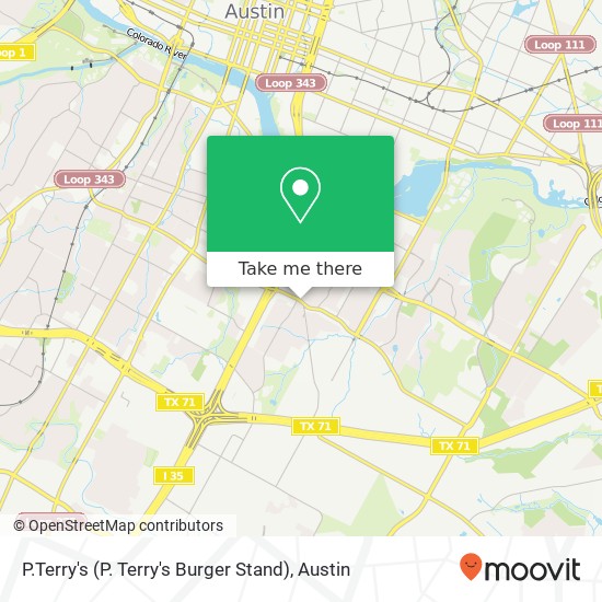P.Terry's (P. Terry's Burger Stand) map
