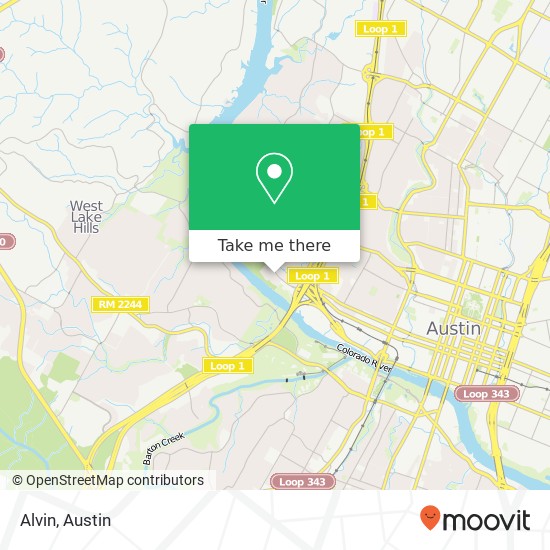 Alvin map