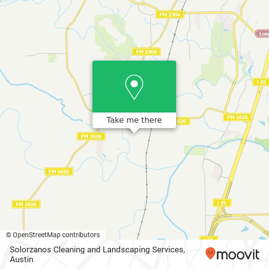 Solorzanos Cleaning and Landscaping Services map