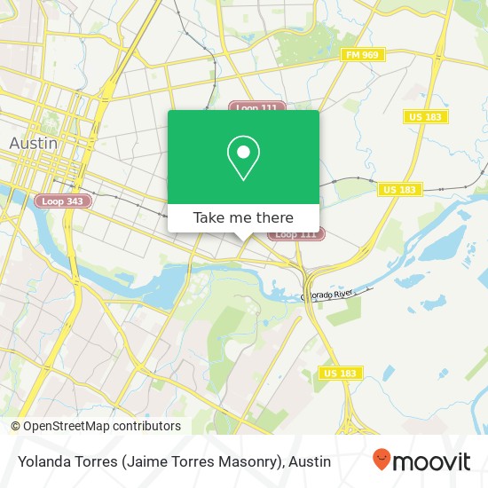 Yolanda Torres (Jaime Torres Masonry) map