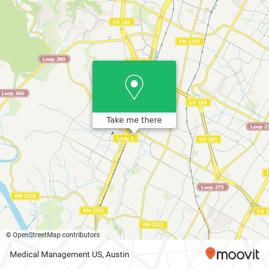 Medical Management US map