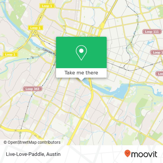 Live-Love-Paddle map