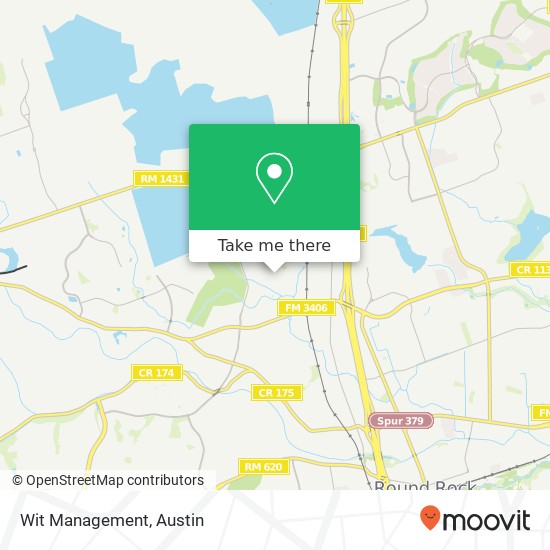 Wit Management map