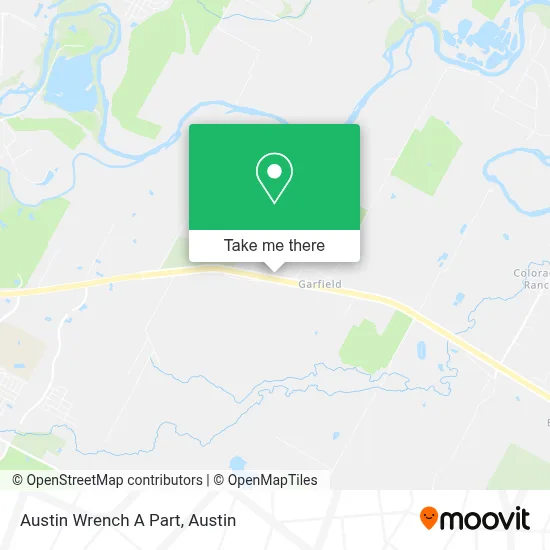 Austin Wrench A Part map