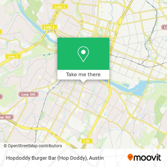 Hopdoddy Burger Bar (Hop Doddy) map