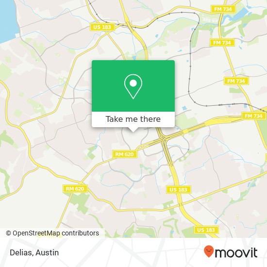 Delias map