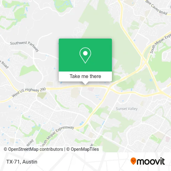 TX-71 map