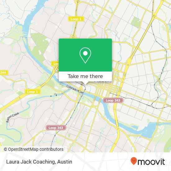 Mapa de Laura Jack Coaching