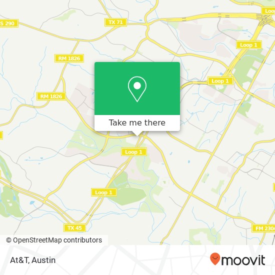 At&T map