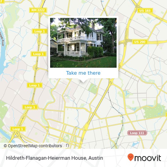 Mapa de Hildreth-Flanagan-Heierman House