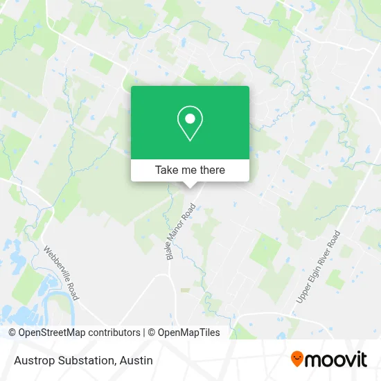 Austrop Substation map