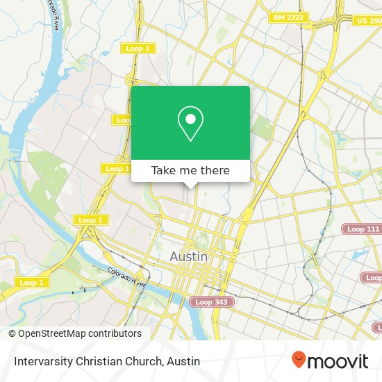 Mapa de Intervarsity Christian Church