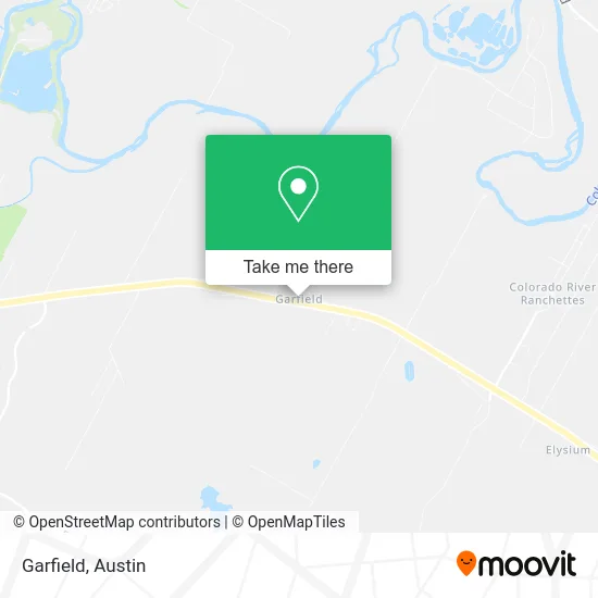 Mapa de Garfield
