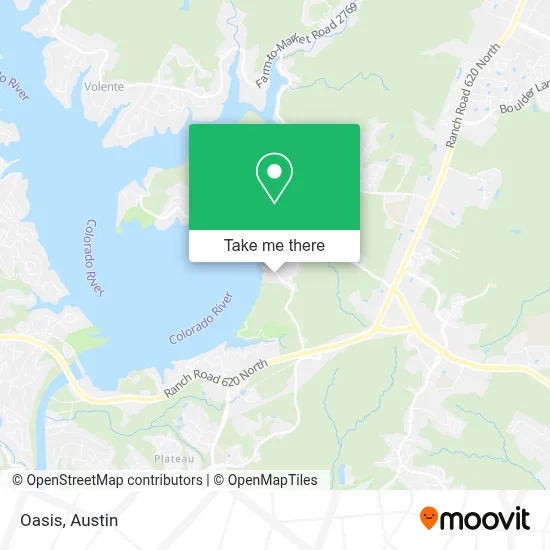 Oasis map