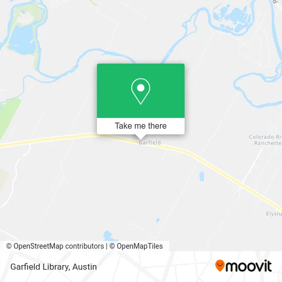 Garfield Library map