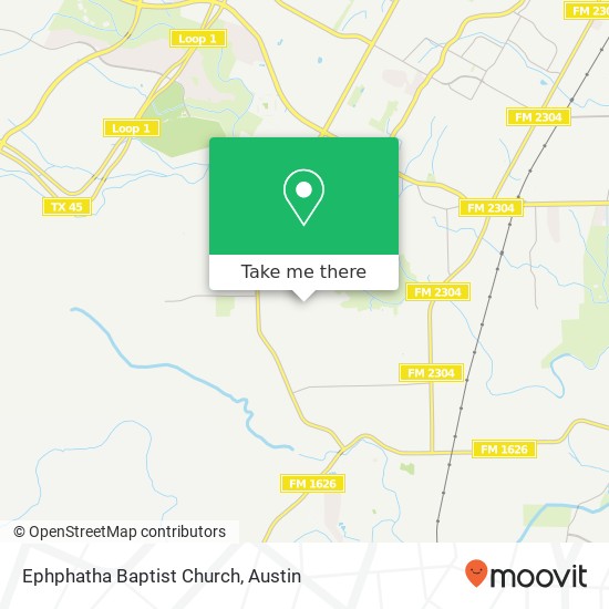 Mapa de Ephphatha Baptist Church