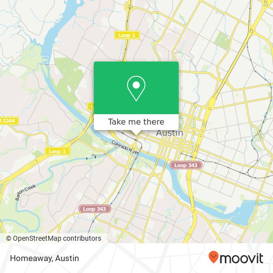 Homeaway map