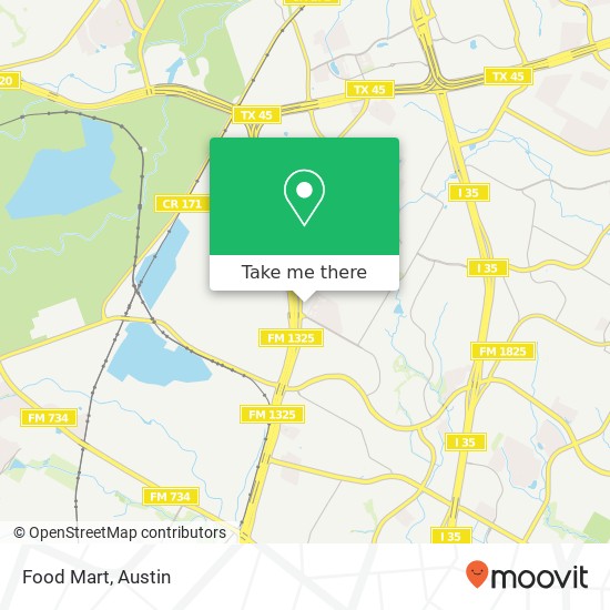 Mapa de Food Mart