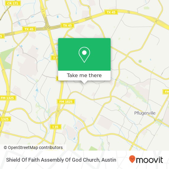 Mapa de Shield Of Faith Assembly Of God Church