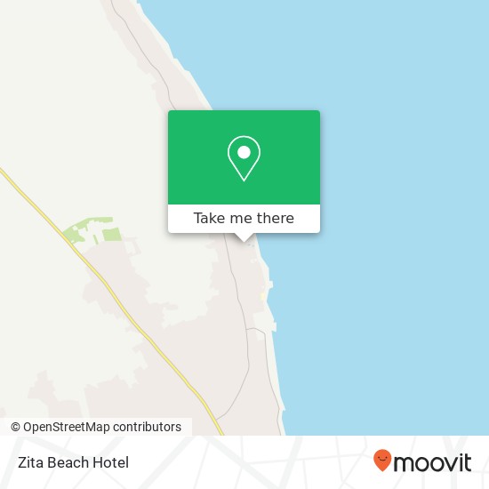 Zita Beach Hotel plan