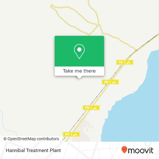 Hannibal Treatment Plant plan