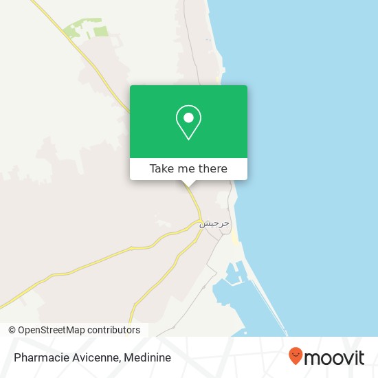 Pharmacie Avicenne map