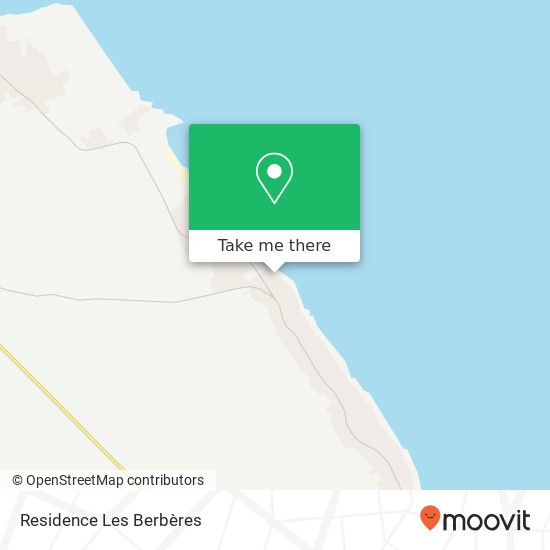 Residence Les Berbères map