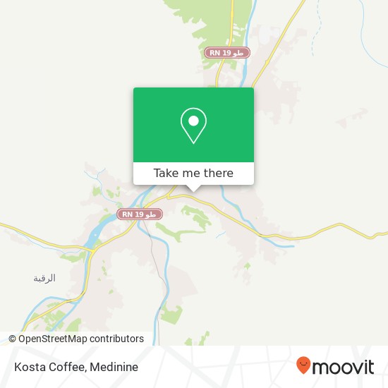 Kosta Coffee map