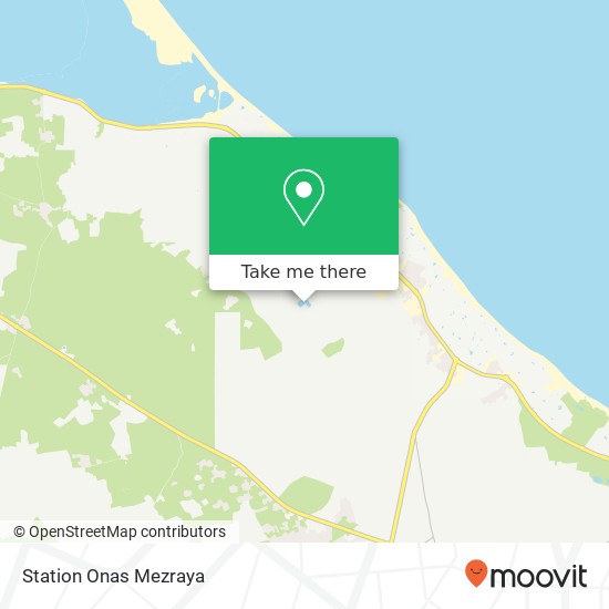 Station Onas Mezraya map