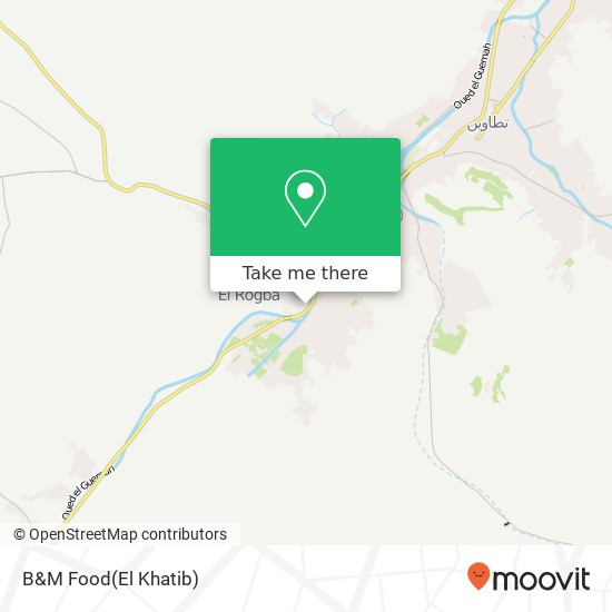 B&M Food(El Khatib) map