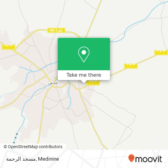 مسجد الرحمة map