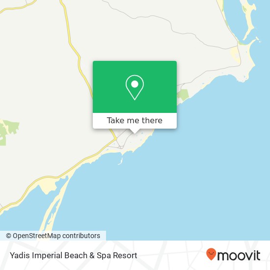 Yadis Imperial Beach & Spa Resort plan