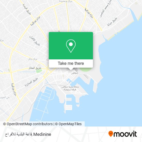 قاعة البلدية للعطلات map