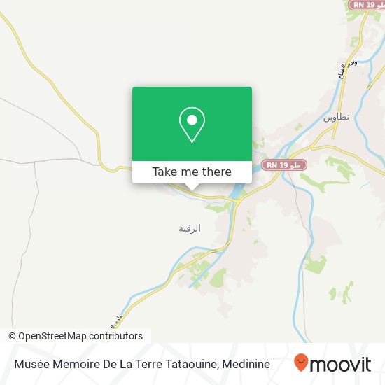Musée Memoire De La Terre Tataouine map