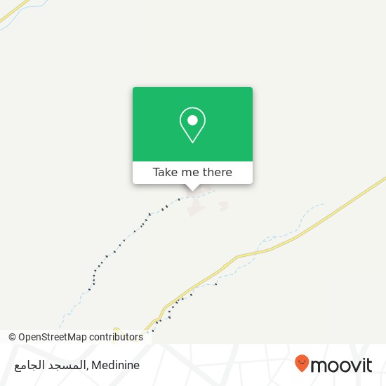 المسجد الجامع map