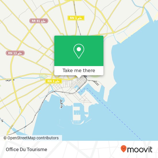Office Du Tourisme map