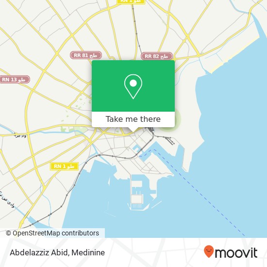 Abdelazziz Abid map
