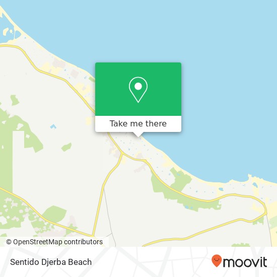 Sentido Djerba Beach plan