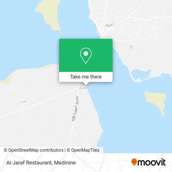 Al-Jaraf Restaurant map