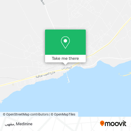 مقهى map