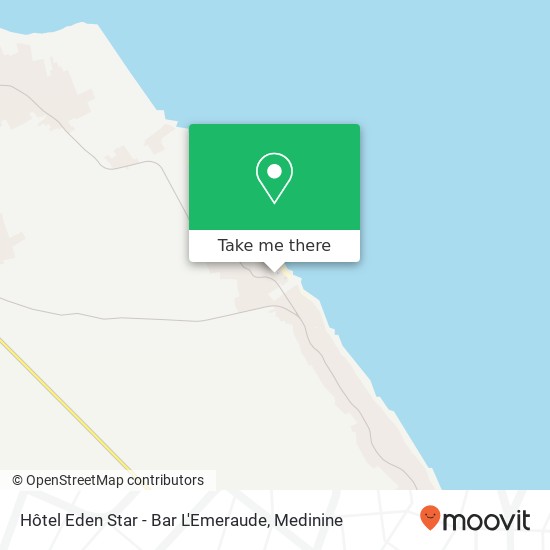 Hôtel Eden Star - Bar L'Emeraude map