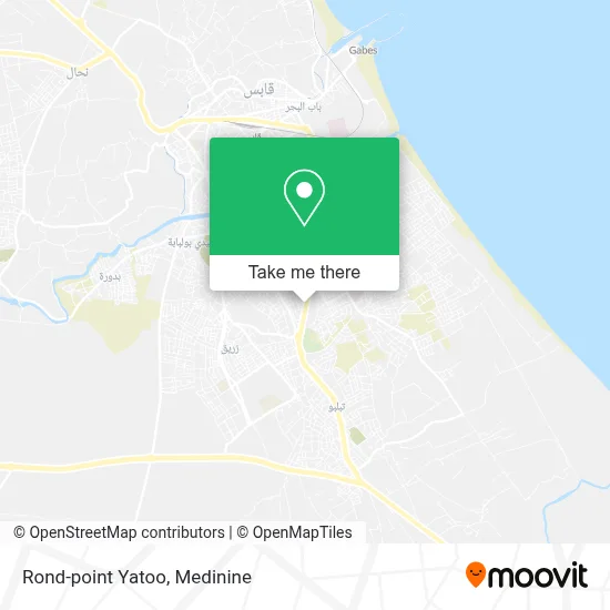 Rond-point Yatoo map