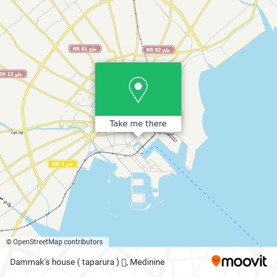 Dammak's house ( taparura ) 🌟 plan