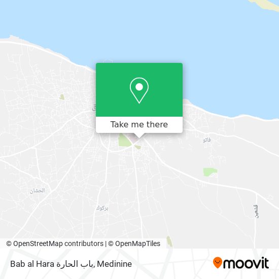 Bab al Hara باب الحارة map