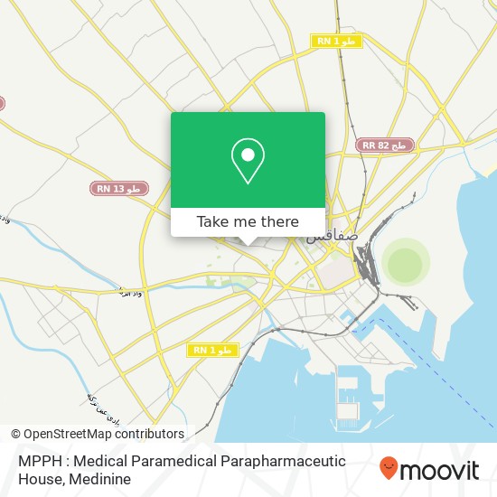 MPPH : Medical Paramedical Parapharmaceutic House map