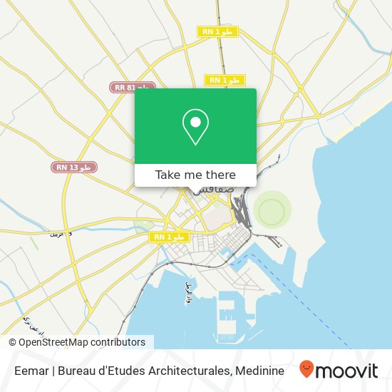 Eemar | Bureau d'Etudes Architecturales map