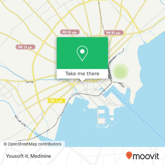 Yousoft-it map
